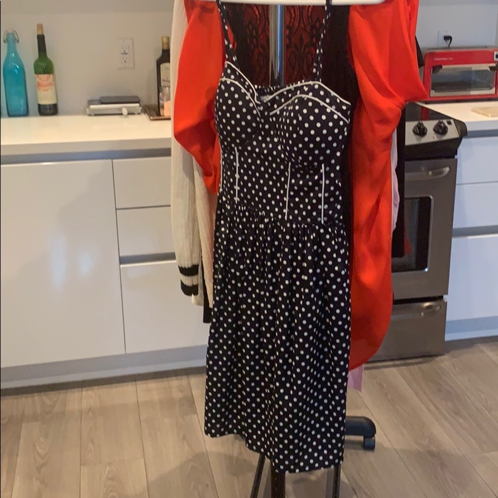 Polka dot dress